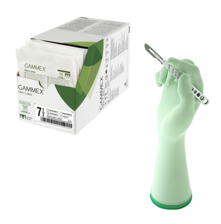 Operationshandske Gammex Non-Latex 7,0/50