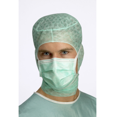 BARRIER Operationsmunskydd, knytband, typ II, 50 st