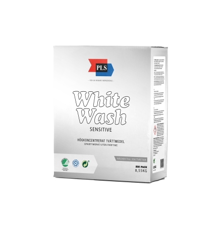 PLS Tv�ttmedel vittv�tt, oparfymerat, 8,55 kg