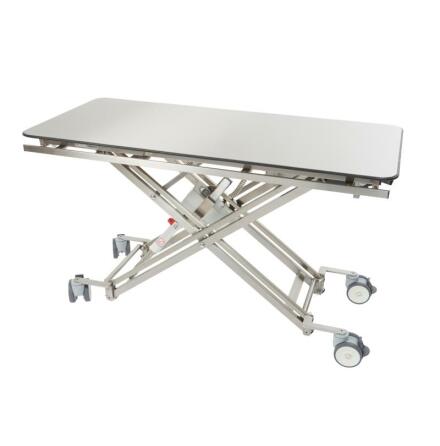 KRUUSE X-lifter Bord med batteri, f�rst�rkt kant,130 x 60cm