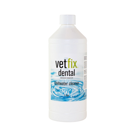 Vetfix Dental Unitwater Cleaner, v�teperoxid 6%, 1 liter