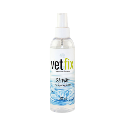 Vetfix S�rtv�tt, spray, 200 ml
