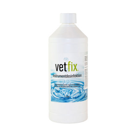 Vetfix Instrumentdesinfektion, v�teperoxid 3%, 1 liter