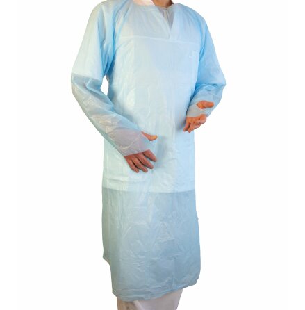 POLYNOVA Eng�ngsf�rkl�de, l�ng �rm, bl�, 20st