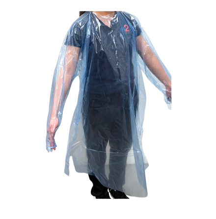 L�ng�rmat skyddsf�rkl�de 900/600x1900mm bl� 20st