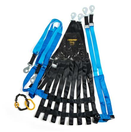 EQUIVET Lyftsele till h�st, 1 st