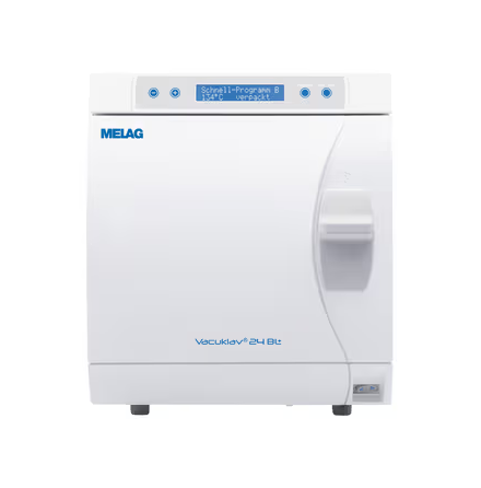 MELAG Vacuklav 24 BL+, 60cm djup kammare