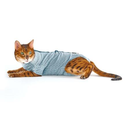 BUSTER Body Suit Step'n Go f�r Katter, XXS, Deep Blue