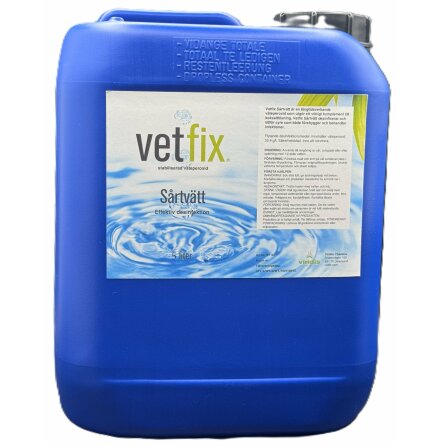 Vetfix S�rtv�tt, refill, 5 liter