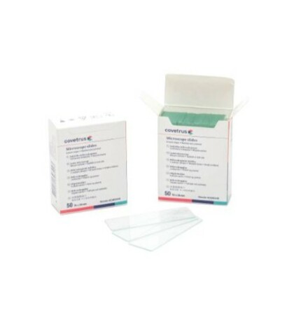 CVET Mikroskopobjektglas, med skrivf�lt, 76 x 26�mm, 50�st.