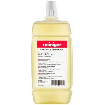 Heiniger Refill sm�rjolja, 500 ml