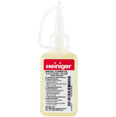Heiniger sm�rjolja, 50 ml