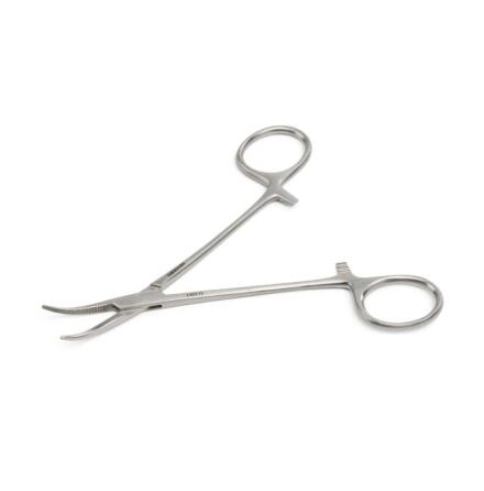 KRUUSE Halsted-Mosquito Arterie Peang, 12,5 cm, b�jd