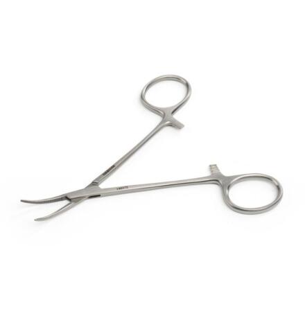 KRUUSE Micro Mosquito Artery Peang, 12 cm, b�jd,extradelikat