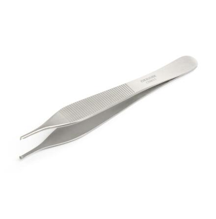 KRUUSE Adson Kirurgisk Pincet, 12 cm, 1x2 t�nder