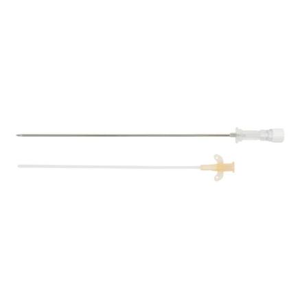 KRUUSE Large Animal IV Catheter, 14G x 12 cm, vinger, 40 st