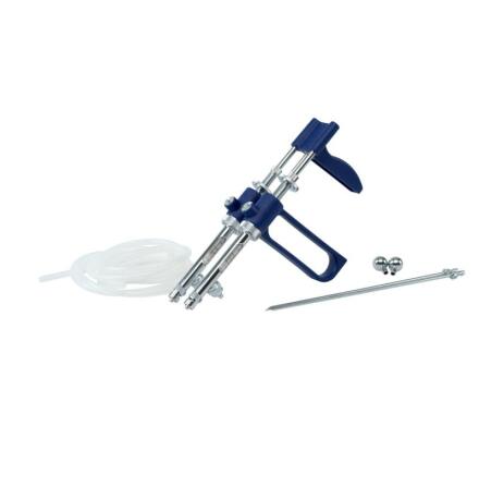 Socorex Twin Flerg�ngsspruta med slanganslutning, 0,5ml, 1st