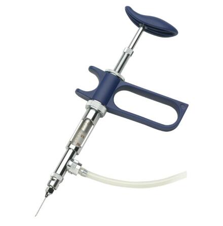 Socorex Flerg�ngsspruta med slanganslutning, 0,5 ml, 1 st