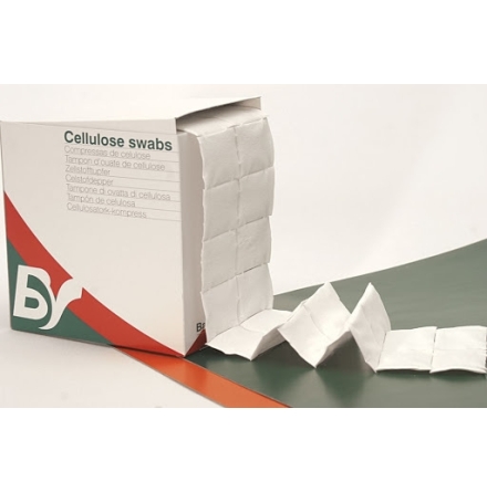 Bastos Viegas Celltork Injektionstork 4x5 cm, 500st