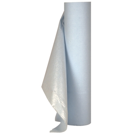 Draglakan p� rulle 50cm x 65m bl�/vit