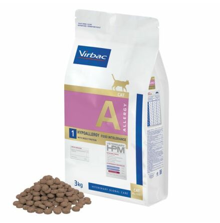Virbac CAT A1, Allergy Hypoallergy 3 kg