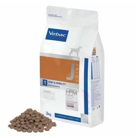 Virbac HPM Dog J1, Joint & Mobility 3 kg