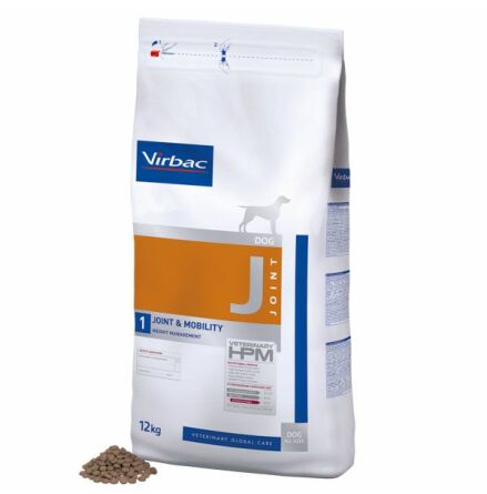 Virbac HPM Dog J1, Joint & Mobility 12 kg