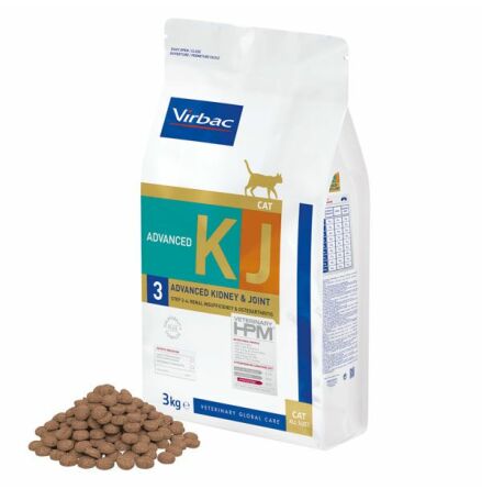 Virbac HPM Cat KJ3- Advanced Kidney & Joint 3 kg