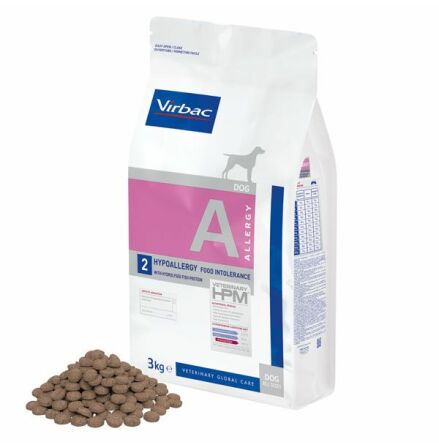 Virbac DOG A2, Allergy Hypoallergy Salmon 3 kg