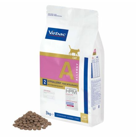 Virbac CAT A2, Allergy Hypoallergy Salmon 3 kg