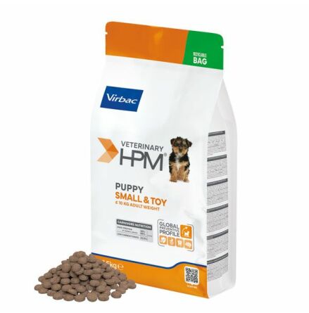 Virbac HPM Puppy Small & Toy 1.5 kg