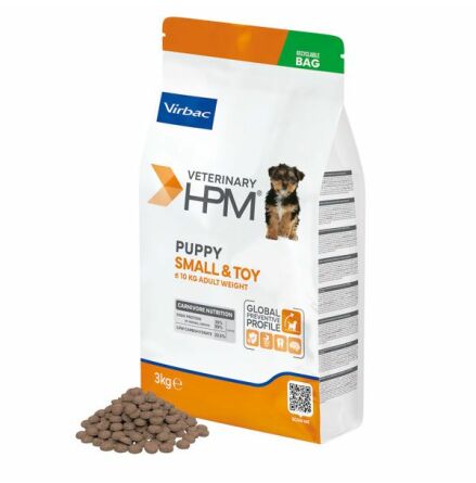 Virbac HPM Puppy Small & Toy 3kg