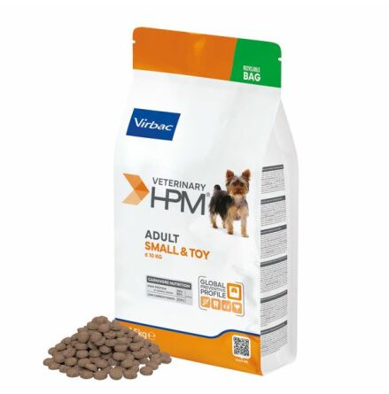Virbac HPM Adult Small & Toy Dog 1.5 kg
