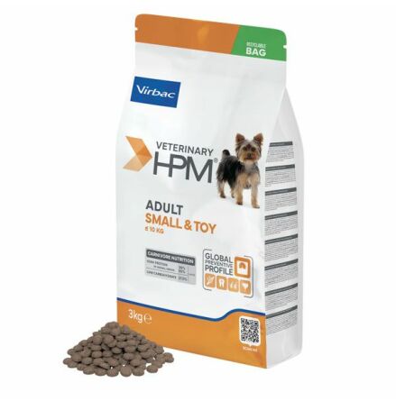 Virbac HPM Adult Small & Toy Dog 3kg