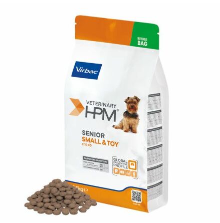 Virbac HPM Senior Small & Toy Dog 1.5 kg