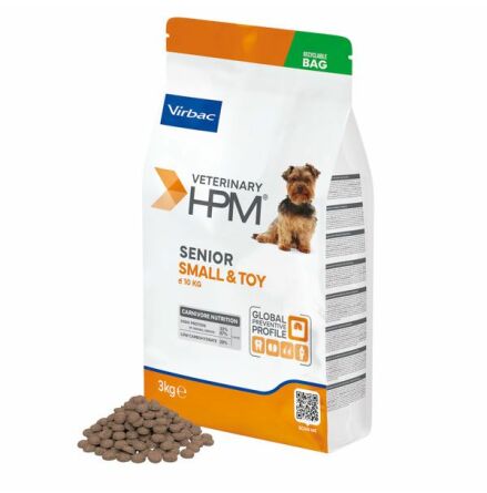 Virbac HPM Senior Small & Toy Dog 3kg