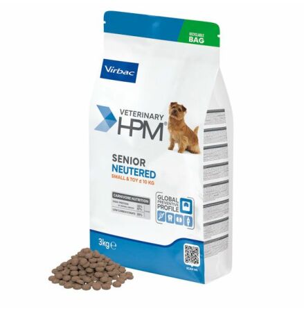 Virbac HPM Senior Neutered Small & Toy Dog 3kg