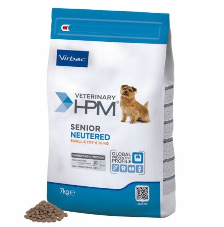Virbac HPM Senior Neutered Small & Toy Dog 7 kg