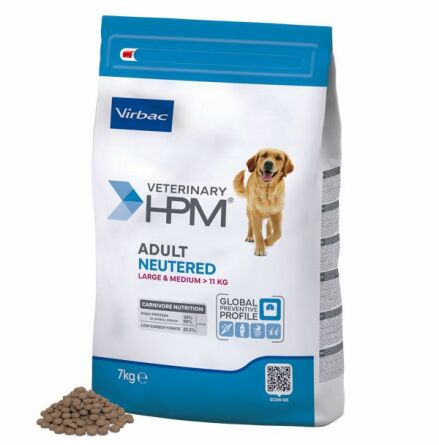 Virbac HPM Adult Neutered Large & Medium Dog 7 kg
