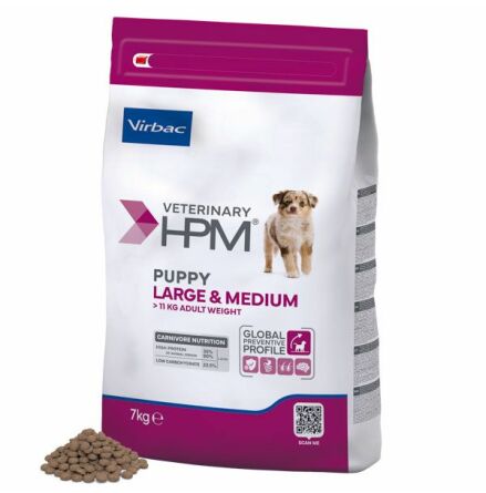 Virbac HPM Puppy Large & Medium Dog 7 kg