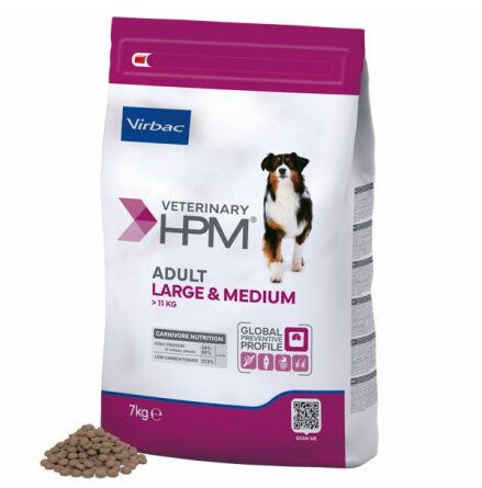 Virbac HPM Adult Large & Medium Dog 7 kg