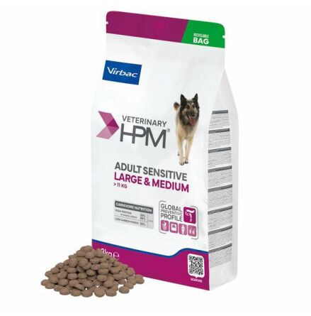 Virbac HPM Adult Sensitive Large & Medium Dog 3 kg