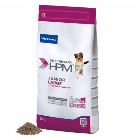 Virbac HPM Junior Large Dog 12 kg