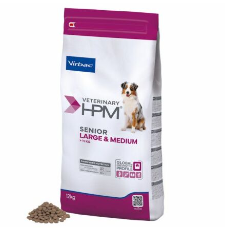 Virbac HPM Senior Large & Medium Dog 12 kg