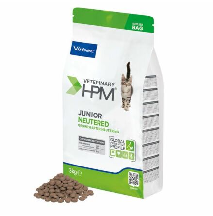 Virbac HPM Junior Neutered Cat 3kg