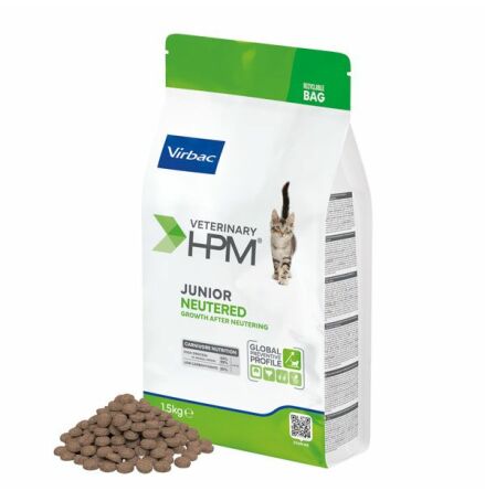 Virbac HPM Junior Neutered Cat 1.5 kg