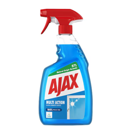F�nsterputs Ajax glas 750ml