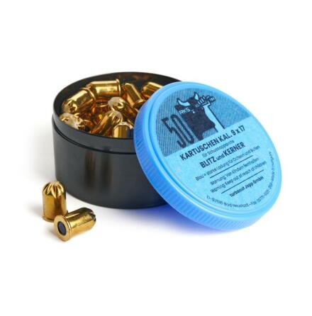 Blitz Patron till bultpistol, bl�, stor sugga, 50 st