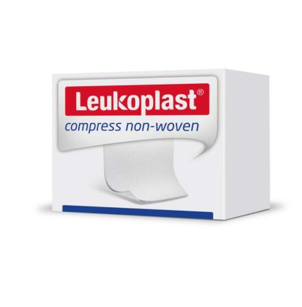 Kompress 4 lag nonwoven osteril Leukoplast 10x20 cm