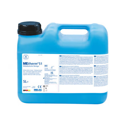 MELAG MEtherm 51 Midly-Alkaline, Enzymatic Agent,1st ME11630